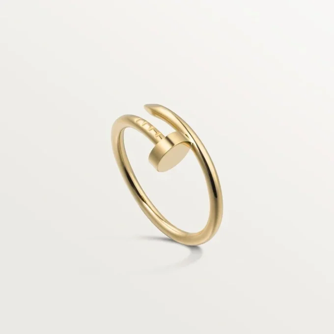 Anel Juste Un Clou – Ouro Amarelo, Modelo Pequeno | Cartier Us