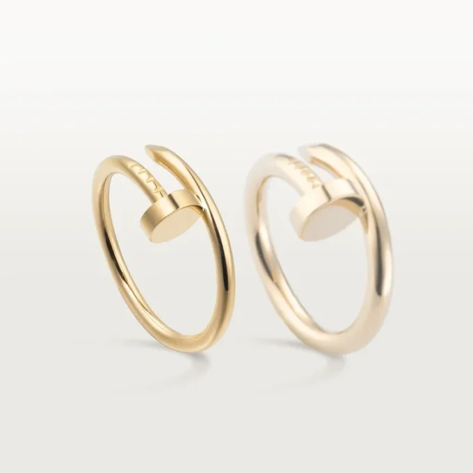 Anel Juste Un Clou – Ouro Amarelo, Modelo Pequeno | Cartier Us