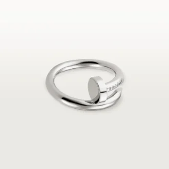Anel Juste Un Clou – Ouro Branco – Cartier