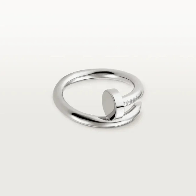 Anel Juste Un Clou – Ouro Branco – Cartier