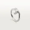 Anel Juste Un Clou – Ouro Branco – Cartier