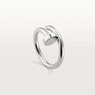 Anel Juste Un Clou – Ouro Branco – Cartier