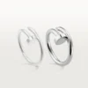 Anel Juste Un Clou – Ouro Branco – Cartier
