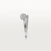 Anel Juste Un Clou – Ouro Branco, Diamantes – Cartier