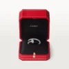 Anel Juste Un Clou – Ouro Branco, Diamantes – Cartier