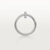 Anel Juste Un Clou – Ouro Branco, Diamantes – Cartier