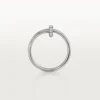 Anel Juste Un Clou – Ouro Branco, Diamantes – Cartier