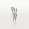 Anel Juste Un Clou – Ouro Branco, Diamantes – Cartier
