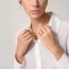 Anel Juste Un Clou – Ouro Branco, Diamantes – Cartier