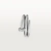 Anel Juste Un Clou – Ouro Branco, Diamantes – Cartier
