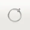 Anel Juste Un Clou – Ouro Branco, Diamantes – Cartier
