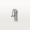 Anel Juste Un Clou – Ouro Branco, Diamantes – Cartier