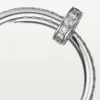 Anel Juste Un Clou – Ouro Branco, Diamantes – Cartier