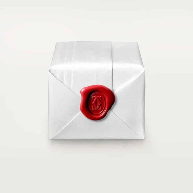 Anel Juste Un Clou – Ouro Branco, Diamantes – Cartier