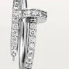Anel Juste Un Clou – Ouro Branco, Diamantes – Cartier