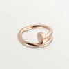 Anel Juste Un Clou – Ouro rosa – Cartier