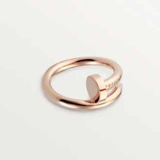 Anel Juste Un Clou – Ouro rosa – Cartier