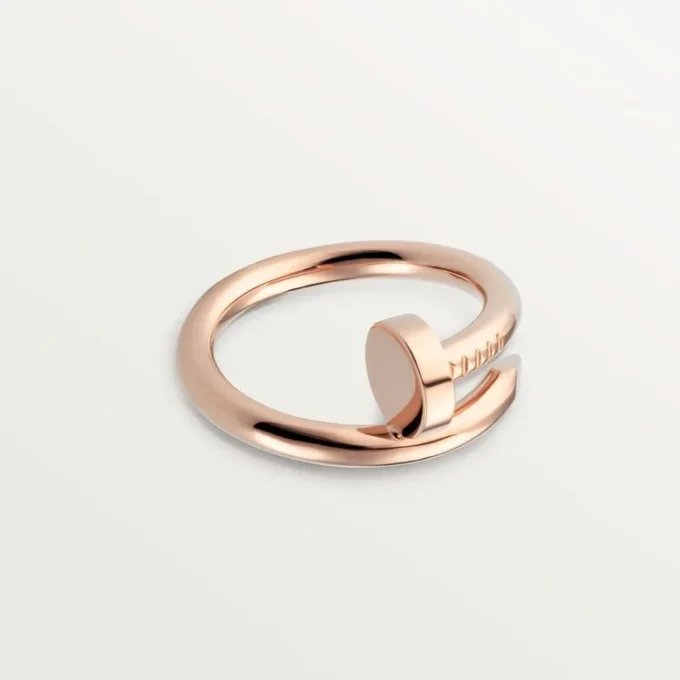 Anel Juste Un Clou – Ouro rosa – Cartier