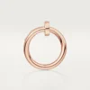 Anel Juste Un Clou – Ouro rosa – Cartier
