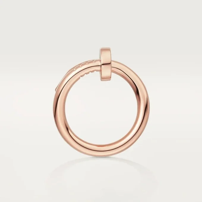 Anel Juste Un Clou – Ouro rosa – Cartier