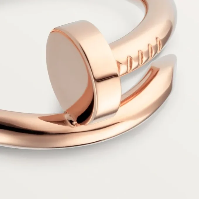 Anel Juste Un Clou – Ouro rosa – Cartier