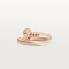 Anel Juste Un Clou – Ouro rosa – Cartier