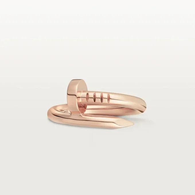 Anel Juste Un Clou – Ouro rosa – Cartier