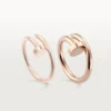 Anel Juste Un Clou – Ouro rosa – Cartier