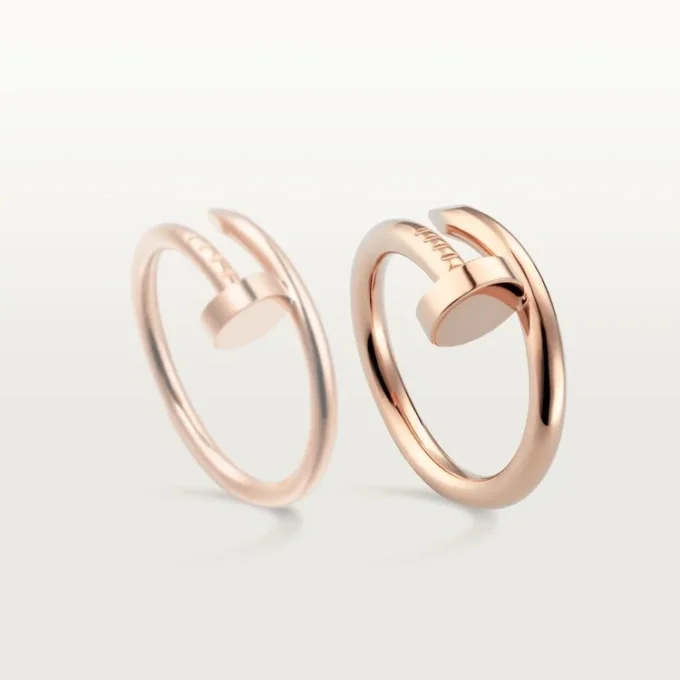 Anel Juste Un Clou – Ouro rosa – Cartier