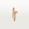Anel Juste Un Clou – Ouro rosa, diamantes – Cartier