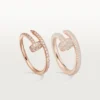 Anel Juste Un Clou – Ouro rosa, diamantes – Cartier