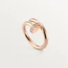 Anel Juste Un Clou – Ouro rosa, diamantes – Cartier