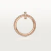 Anel Juste Un Clou – Ouro rosa, diamantes – Cartier