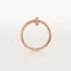 Anel Juste Un Clou – Ouro rosa, diamantes – Cartier