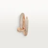 Anel Juste Un Clou – Ouro rosa, diamantes – Cartier