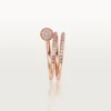 Anel Juste Un Clou – Ouro rosa, diamantes – Cartier