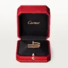 Anel Juste Un Clou – Ouro rosa, diamantes – Cartier