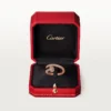 Anel Juste Un Clou – Ouro rosa, diamantes – Cartier