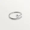Anel Juste Un Clou Sm – Ouro Branco – Cartier