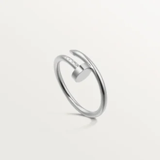 Anel Juste Un Clou Sm – Ouro Branco – Cartier