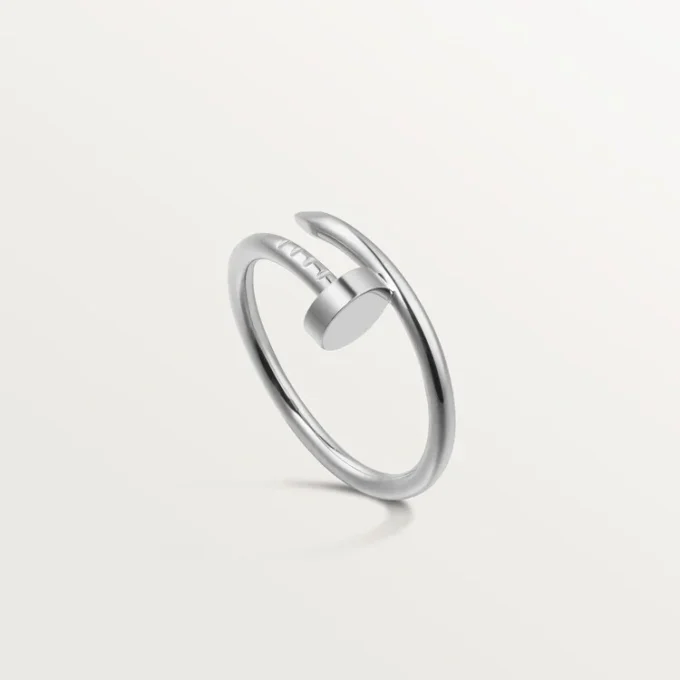 Anel Juste Un Clou Sm – Ouro Branco – Cartier