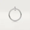 Anel Juste Un Clou Sm – Ouro Branco – Cartier
