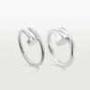 Anel Juste Un Clou Sm – Ouro Branco – Cartier