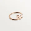 Anel Juste Un Clou Sm – Ouro rosa – Cartier