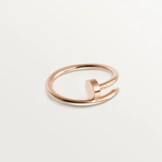 Anel Juste Un Clou Sm – Ouro rosa – Cartier