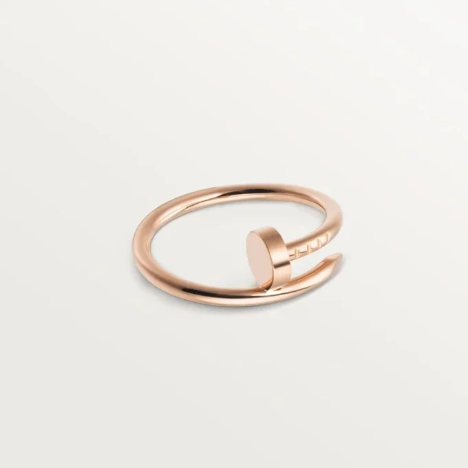 Anel Juste Un Clou Sm – Ouro rosa – Cartier