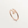 Anel Juste Un Clou Sm – Ouro rosa – Cartier
