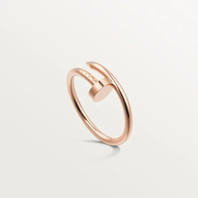 Anel Juste Un Clou Sm – Ouro rosa – Cartier