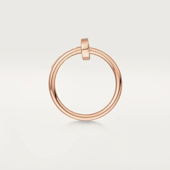 Anel Juste Un Clou Sm – Ouro rosa – Cartier