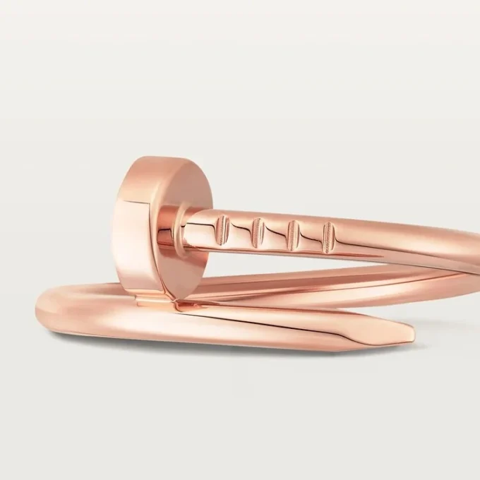 Anel Juste Un Clou Sm – Ouro rosa – Cartier